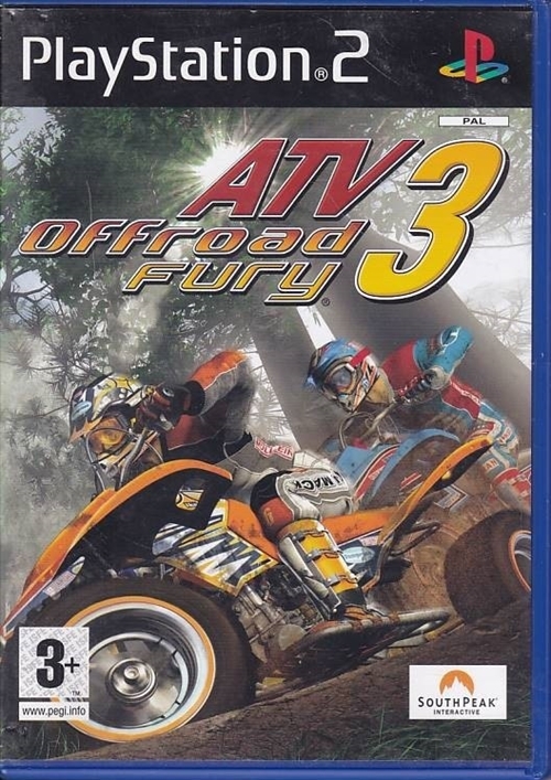 ATV Offroad Fury 3 - PS2 (B Grade) (Genbrug)